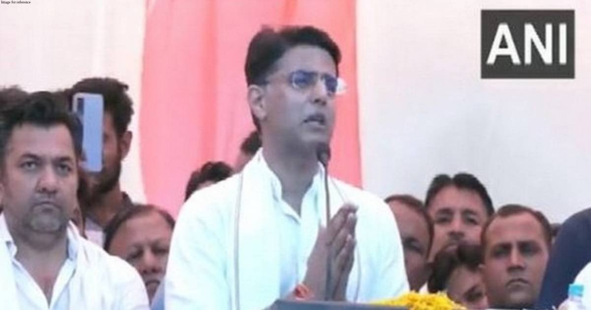 Rajasthan: Congress leader Sachin Pilot pays tribute to father Rajesh Pilot on his death anniversary